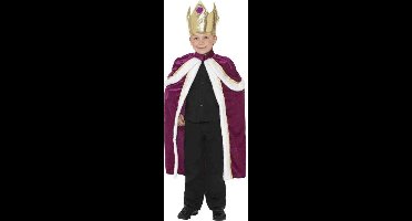 "Koning mantel voor jongens - Kinderkostuums - 104-116"