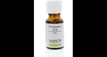 Ginkel's Citroengras olie 15 Milliliter