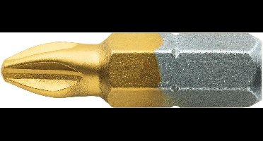 Bits Ivana Ph3 Tin  1/4" X 25 Mm.        Bulk 50 St.