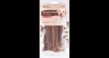 Flamingo Hondensnack Nature Rund Strips 100 gr - 100 gr - 11 cm