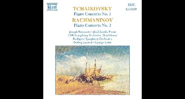 Tchaikovsky, Rachmaninov: Piano Concertos / Banowetz, Jando