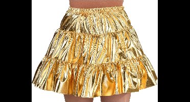 Magic Design Verkleedrok Dames Polyester Goud Maat S