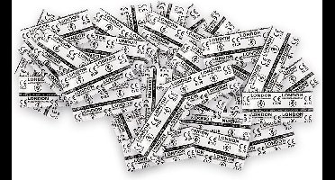 London Condoom - 1000 stuck - Grootverpakking - 2 Stuks - Voordeelverpakking