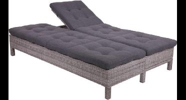Lesliliving - Soho Brick Daybed - Beige/Grijs