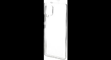 Mobiparts hoesje geschikt voor Samsung Galaxy A42 5G - Zacht TPU - Schokabsorberend TPU - Grip Coating - Transparant