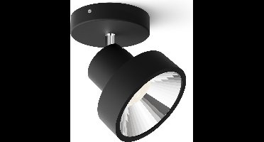 Philips Bukko Opbouwspot - LED - SceneSwitch - Zwart - 4,3W - 430 lumen