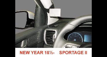 Brodit ProClip houder geschikt voor Kia Sportage 2016 - Left mount