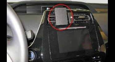 Brodit ProClip houder geschikt voor Toyota Prius 2016 - Center mount