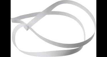 Versierelastiek Vinyl Stretch Wit 45,7cm (50 stuks)