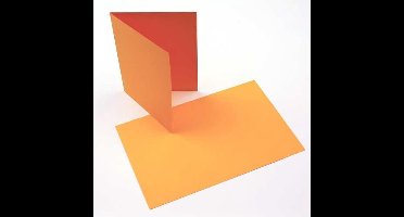Kaarten Goud 17,8x12,4cm (50 stuks)