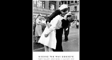 Kunstdruk Photography Coll, - Kissing the War Goodbye 60x80cm