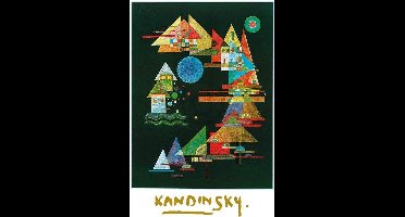 Kunstdruk Wassily Kandinsky - Spitzen im Bogen, 1927 60x80cm