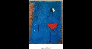 Kunstdruk Joan Miro - Ballarina II, 1925 70x100cm