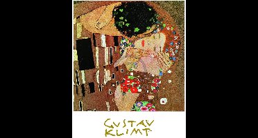 poster Gustav Klimt - Il bacio Kunstdruk 50x70cm