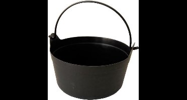 Witbaard Heksenketel 25 X 12 Cm Zwart