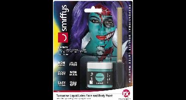 Smiffys - 46234 Liquid Latex - Turquoise