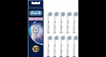 Oral-B Sensi UltraThin Opzetborstels - 10 stuks