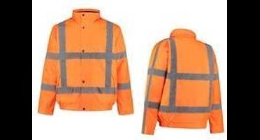 Pilotjack High Visibility RWS FluoOranje maat XL