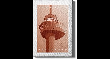 Walljar - Euromast - Muurdecoratie - Poster