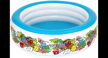 Bestway Opblaaszwembad 196 X 53 Cm