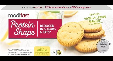 Modifast Koek Vanille Citroen - 156 gr