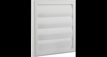 Renson dampkaprooster PVC 187 x 187mm