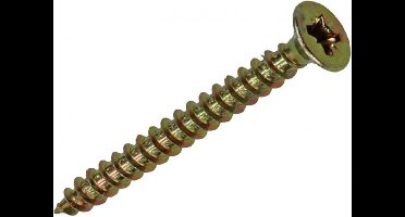 Mack Spaanplaatschroef PZ1 35 stuks 3,0 x 30 mm