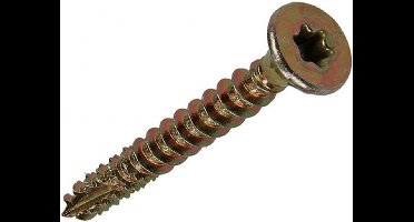 Mack Spaanplaatschroef Torx 200 stuks 5,0 x 40 mm