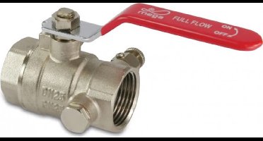 BOSTA Kogelkraan Type Mega 108 met aftap 1x1