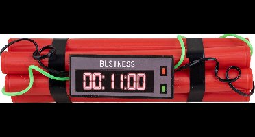 Decoratie Dynamiet - Tijd Bom