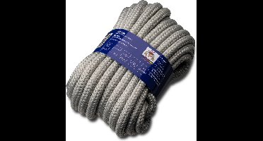 Seilflechter - Taifun Landvastlijn - Zilvergrijs - 12mm - Bundel - Maat: 5M