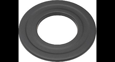 Nedco Pelletkachel Rozet 80mm Zwart