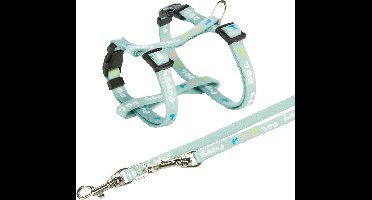Trixie Junior Puppytuig Met Riem Mintgroen