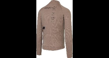 AGU Classic Fietsshirt Lange Mouwen SIX6 Heren - Classic Toffee - S