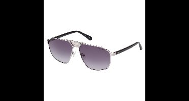 Guess GU00086/S 08B Zonnebril - Heren - Zilverkleurig