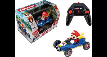 Carrera RC voertuig Auto - RC Mario Kart - Mach8 - Mario - Schaal 1:18 - 2,4GHz RC Model Kant en Klaar - Carrera Bestuurbare Auto
