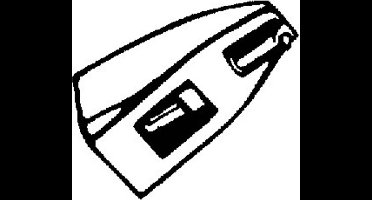 DN 165/166 Nadel 5/10 HiFi-platenspelernaald