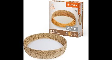LEDVANCE Decor Bamboo Paper Plafondlamp 500 28W 830 Bruin