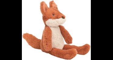 Happy Horse Vos Flore Knuffel 38 cm - Roestbruin - Baby knuffel
