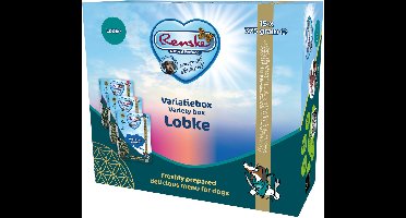 Renske Variatiebox Lobke - Hondenvoer - Lam Zalm Oceaanvis 15x375 g Glutenvrij