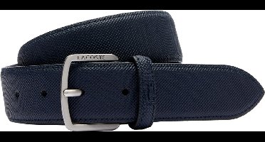 LACOSTE Riem Men's Classic 35 Petit Pique Belt W85 Marine Donkerblauw