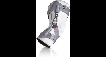 Push Med Kniebrace - Grijs - Maat 4