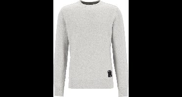Björn Borg crew neck sweater sweatshirt (dik) - lichtgrijs melange -  Maat XL