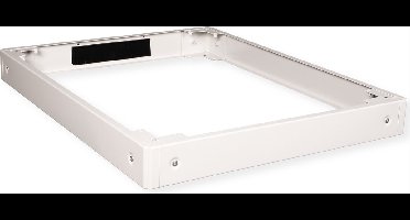 ROLINE-sokkel voor netwerkkast, 800x1000 BxD, grijs