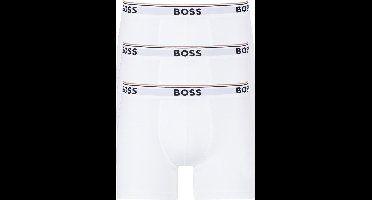 BOSS Boxershorts Power 3-Pack Wit - Maat S - Heren
