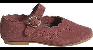 Vertbaudet Meisjesballerina's van leer kleutercollectie