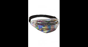 Heuptasje holografisch zilver