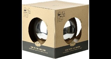 Esschert Design Heksenbol 24,4 Cm Rvs Zilver