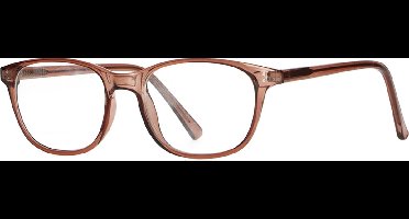 Spectrum Leesbril Transparant Bruin 1.50