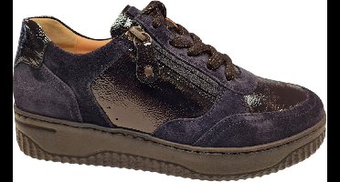 Hartjes 162.1952/36 47.47 H Dames Veterschoenen - Blauw - 38